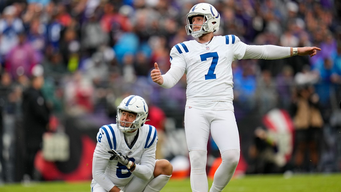 Colts upend Ravens on Matt Gay's 53-yard FG in OT