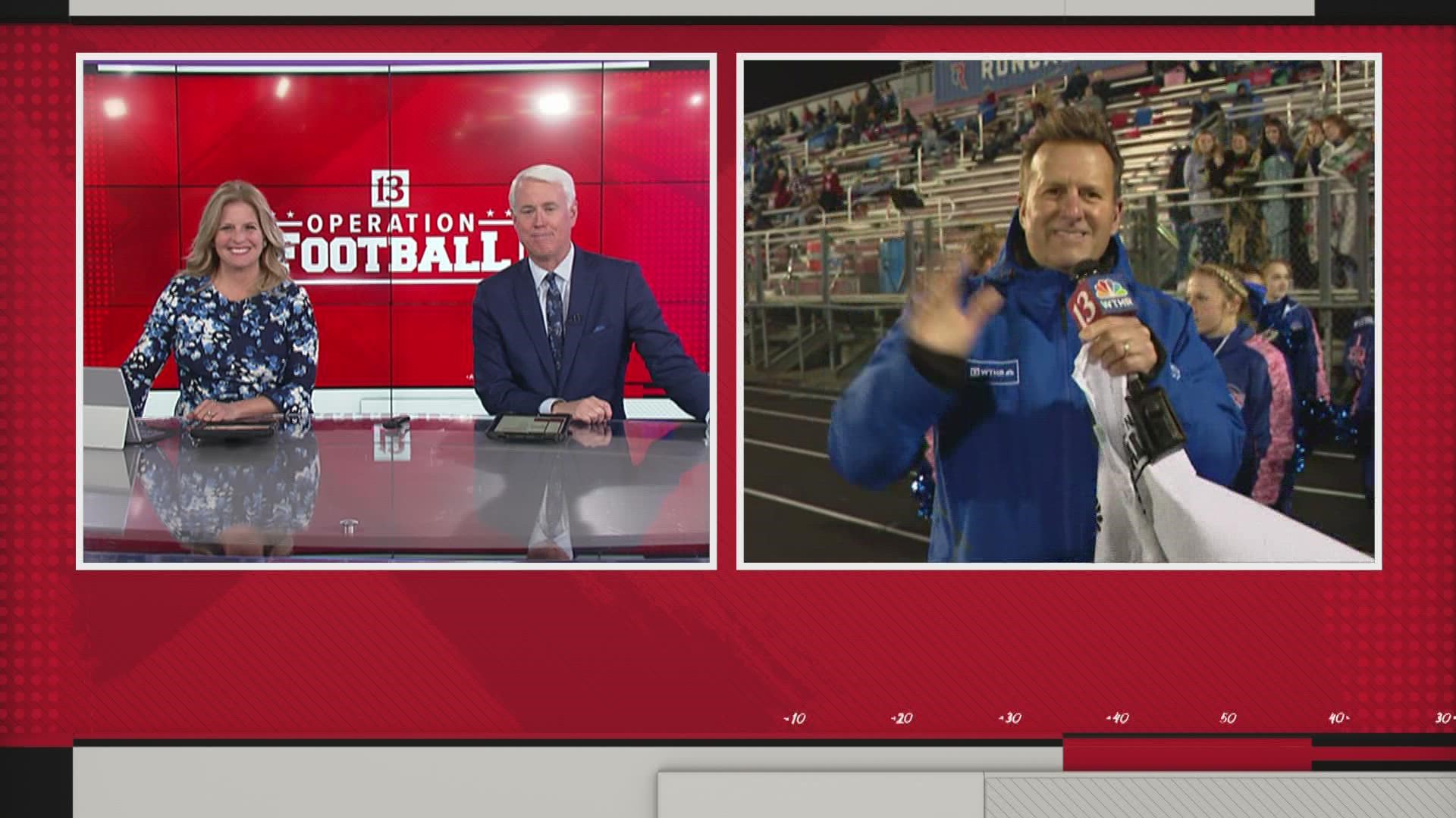 Dave Calabro is at Roncalli High School for Week 12 of Operation Football.