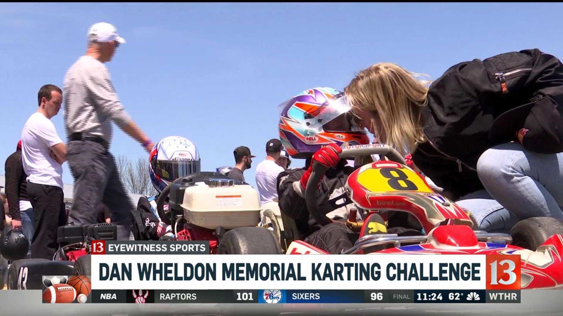 Dan Wheldon Memorial Karting Challenge