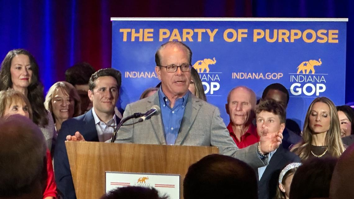 Governor-elect Mike Braun lays out priorities for Indiana