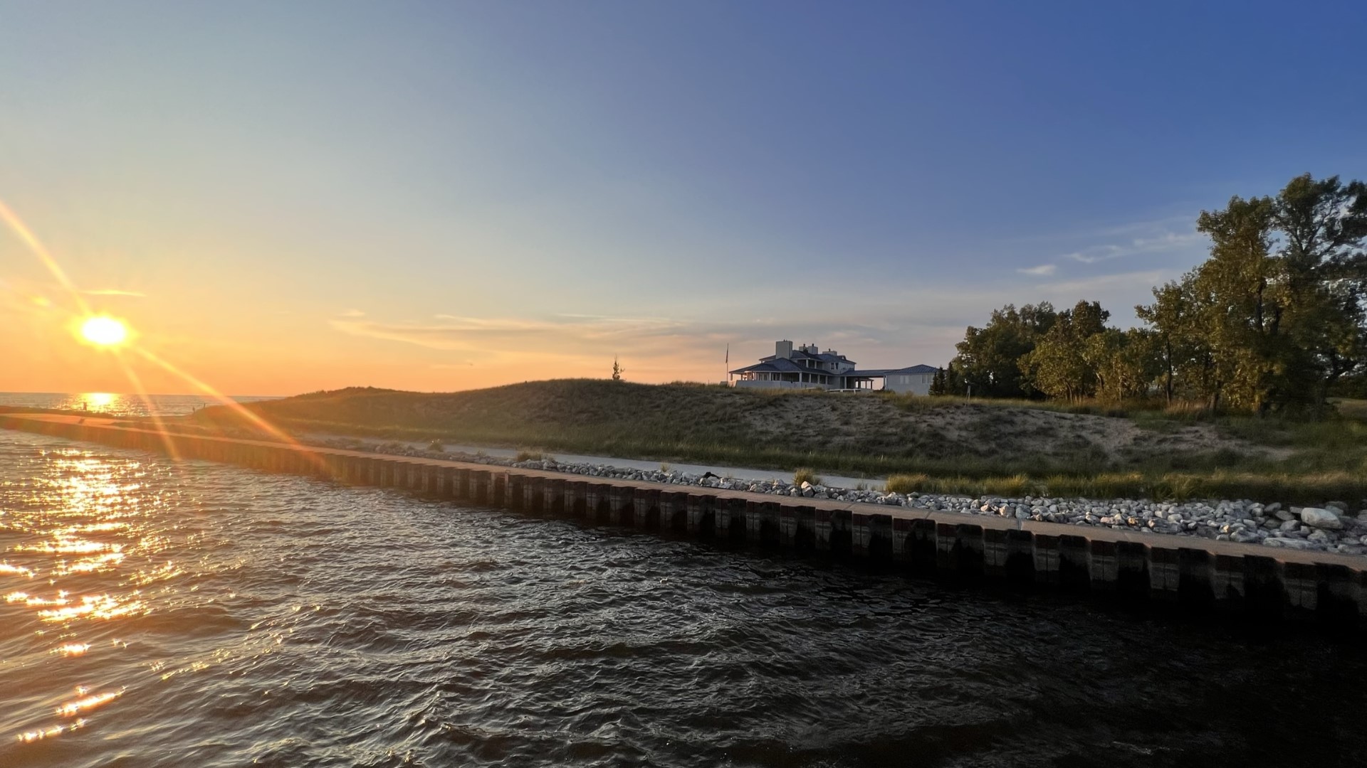 Boating in Saugatuck, Michigan