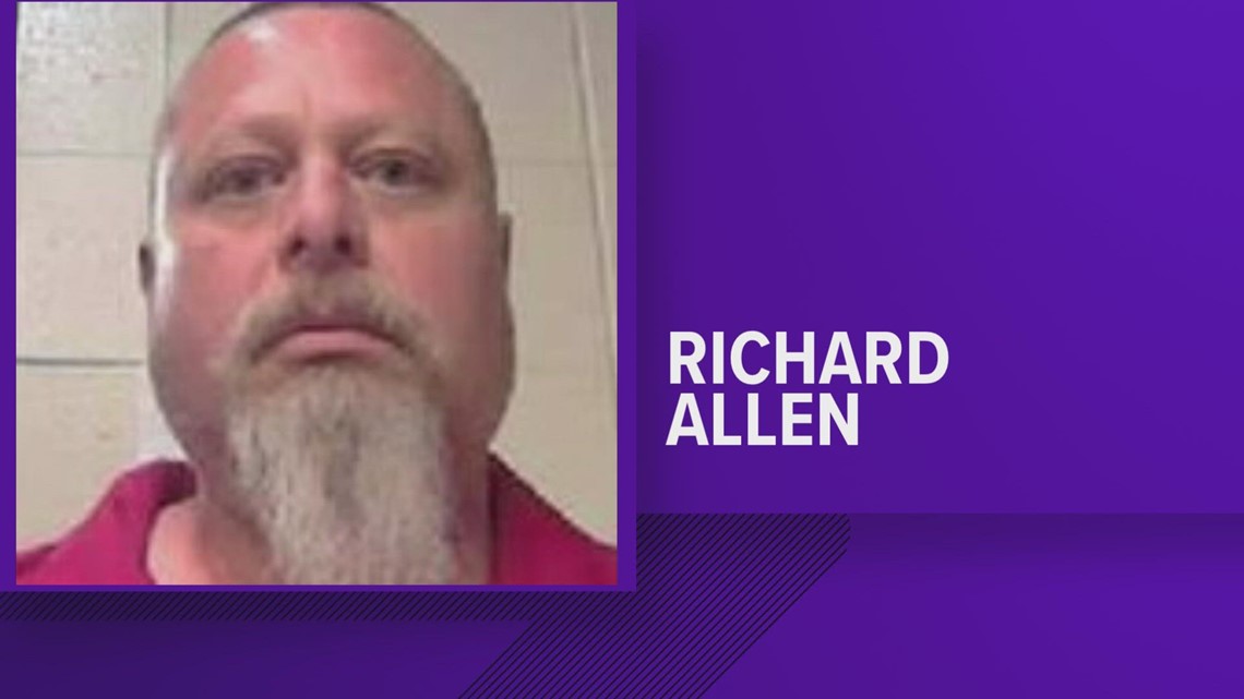 New mugshot of Richard Allen released | wthr.com