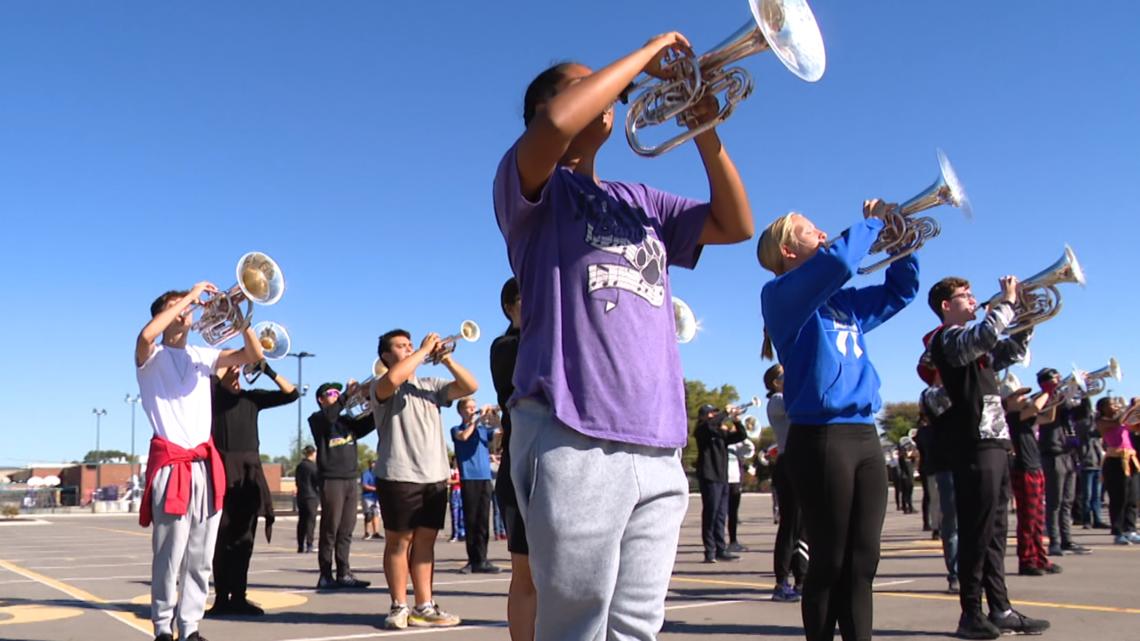 Brownsburg Marching Band will ring in 2026 in Pasadena