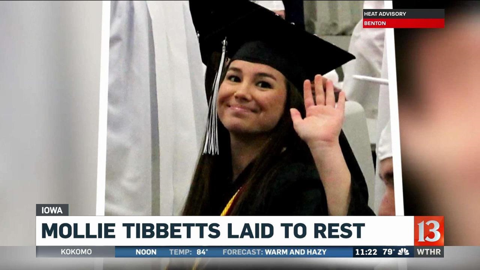 Iowa College Student Mollie Tibbetts Remembered At Funeral Wthr Com