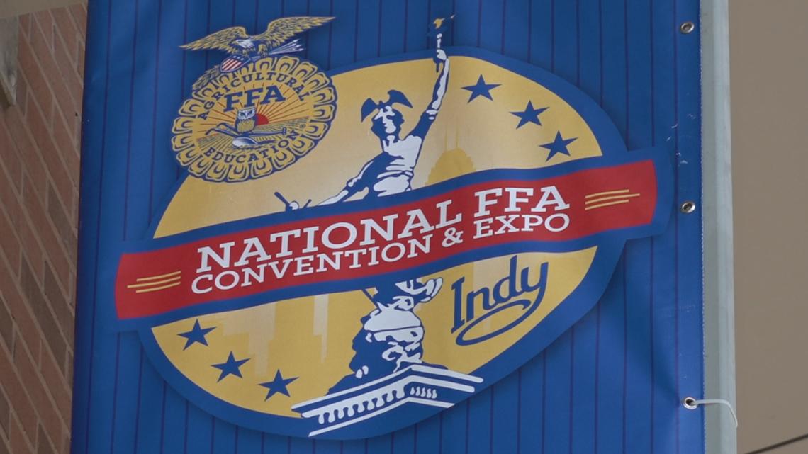 2024 National FFA Convention begins in Indianapolis