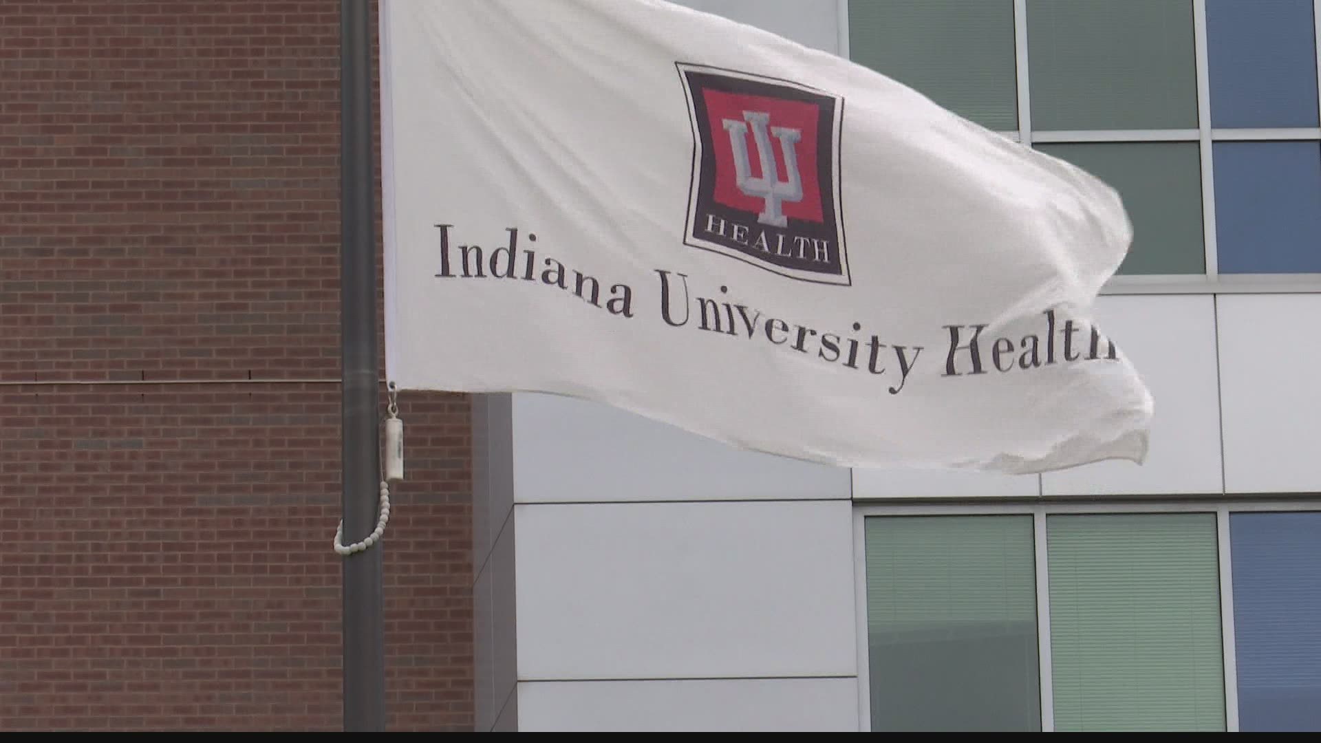 IU Health says about 61 percent of their employees are vaccinated