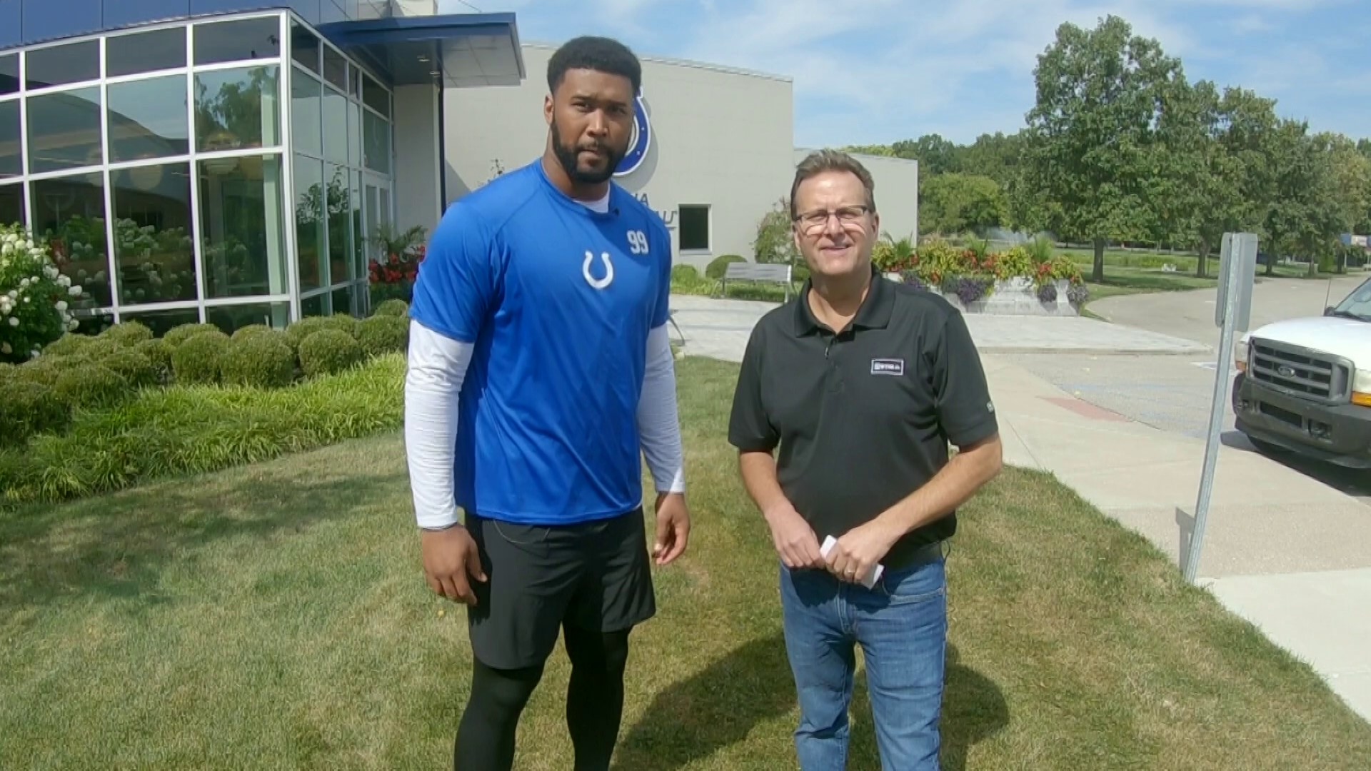 13Sports director Dave Calabro and DeForest Buckner discuss how the Indianapolis Colts will approach their Week 3 matchup against the Baltimore Ravens.