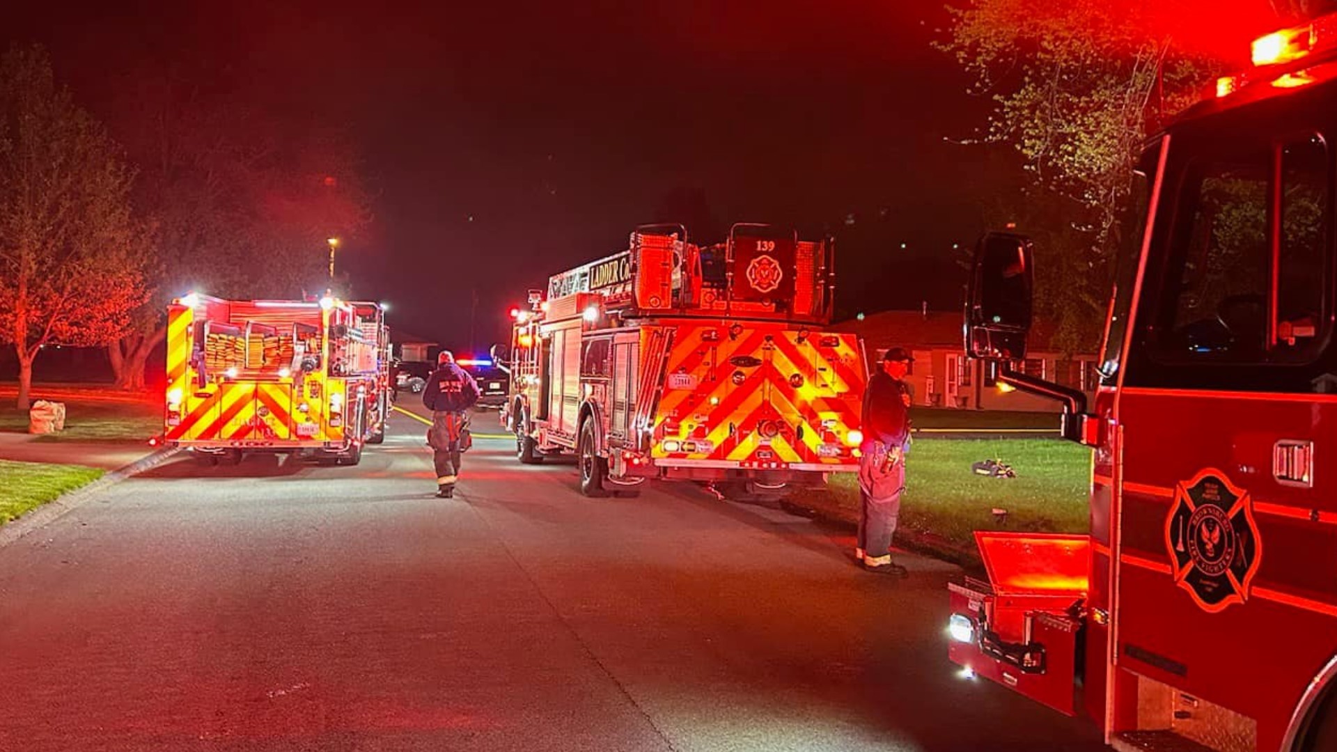 Man dead after Brownsburg house fire