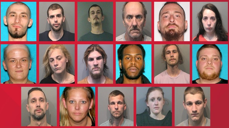 32 arrested in Johnson County drug sweep | wthr.com