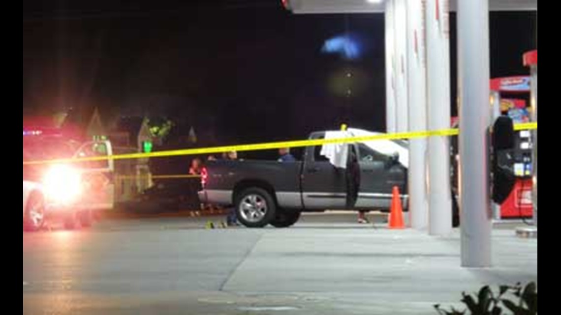 Speedway investigates gas station shooting