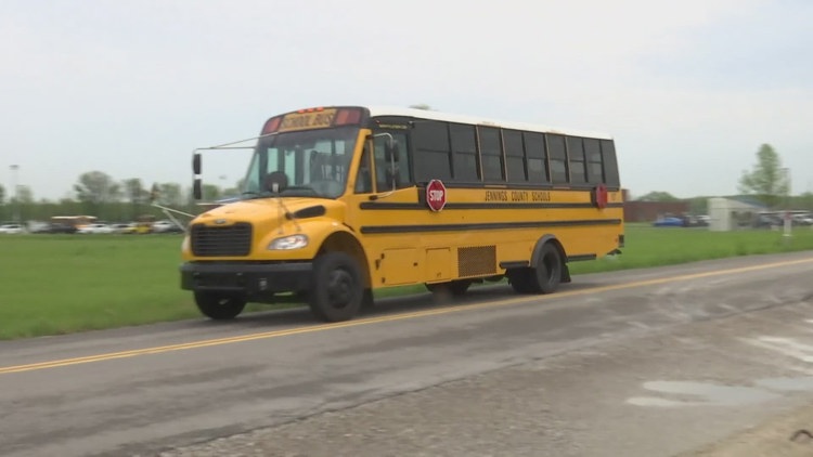 15-year-old charged as adult after being accused of raping 7-year-old on school bus in Jennings County