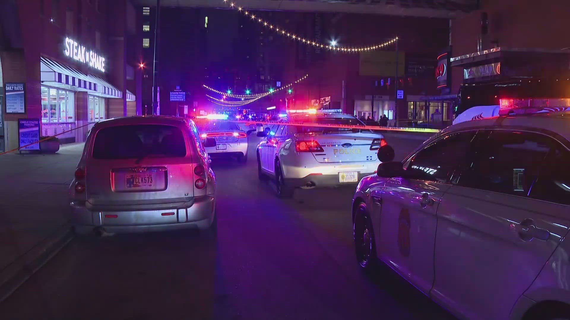 7 youths injured in downtown Indianapolis shooting | wthr.com
