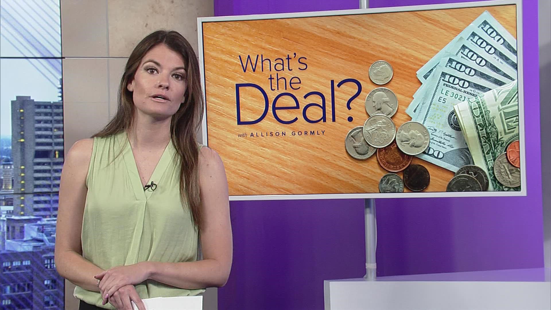 Allison Gormly tells us 'What's the Deal' with this new announcement.