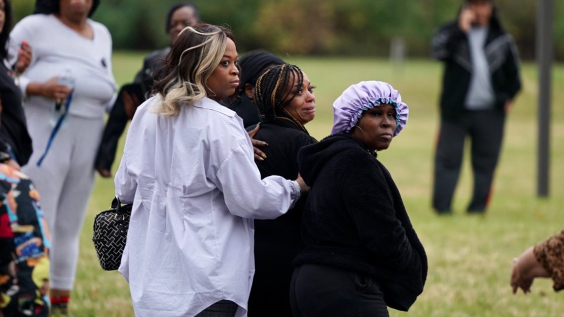 Man killed in shooting outside funeral service in Indianapolis | wthr.com