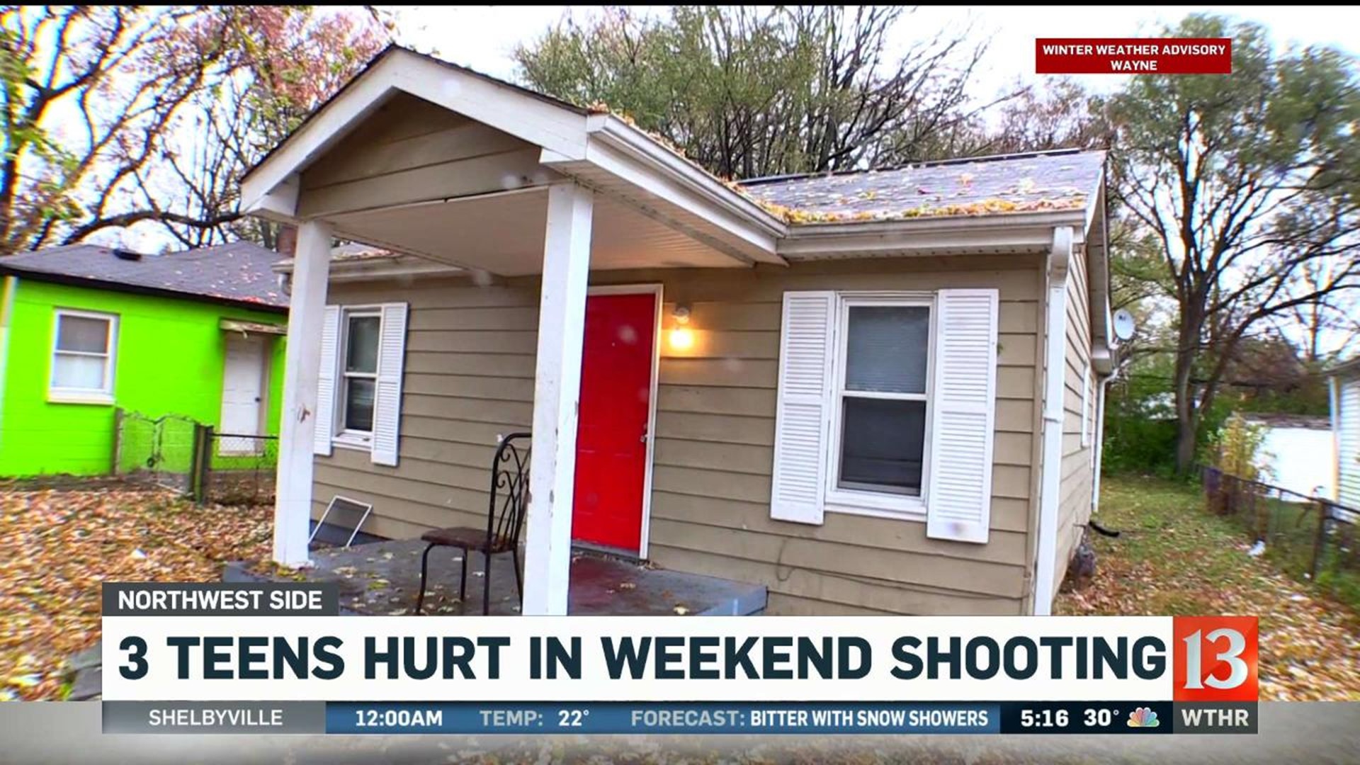 Police looking for suspect in house party shooting that injured 3 teens ...