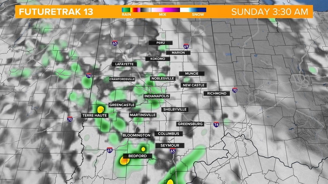 Weather blog Temperatures plummet