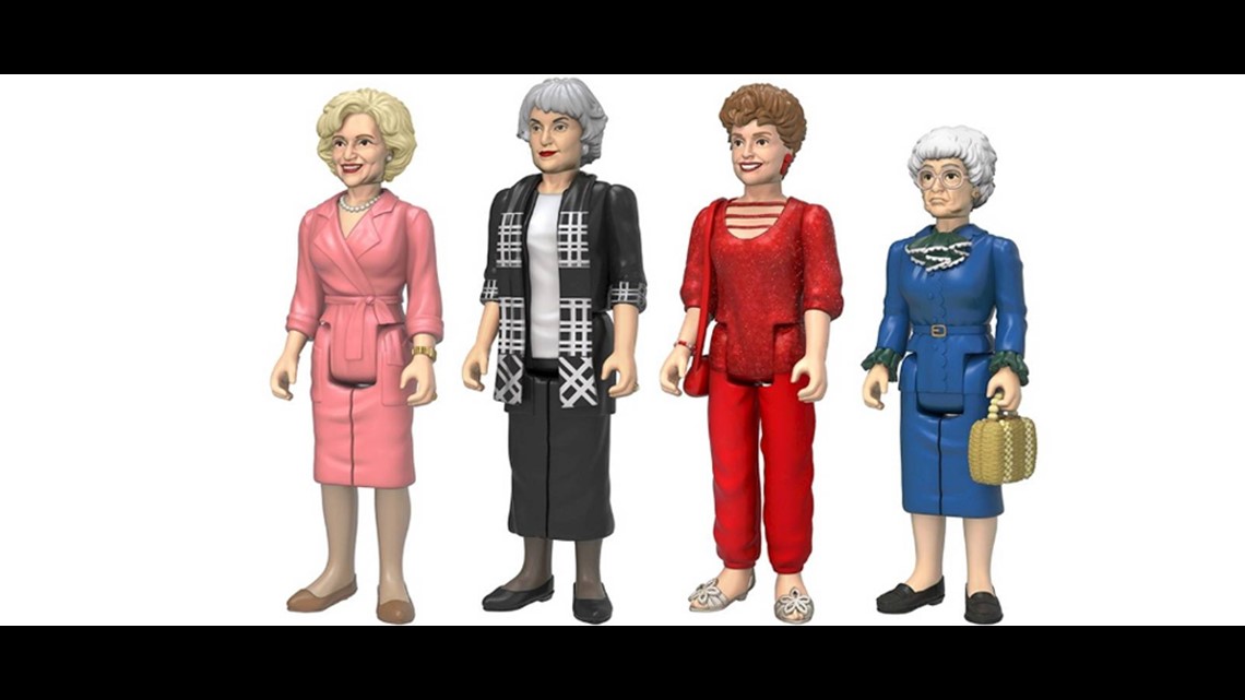 Golden girls store action figures target