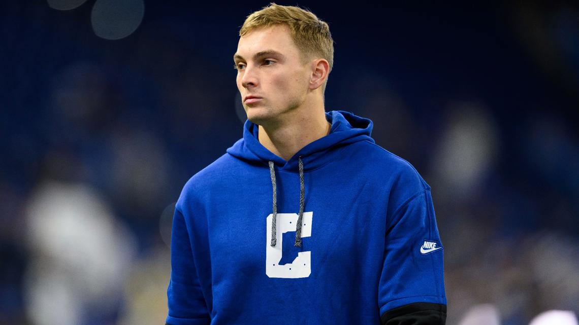 Indianapolis Colts wide receiver Alec Pierce to ride in 'Fastest Seat in Sports' before 110th Indy 500