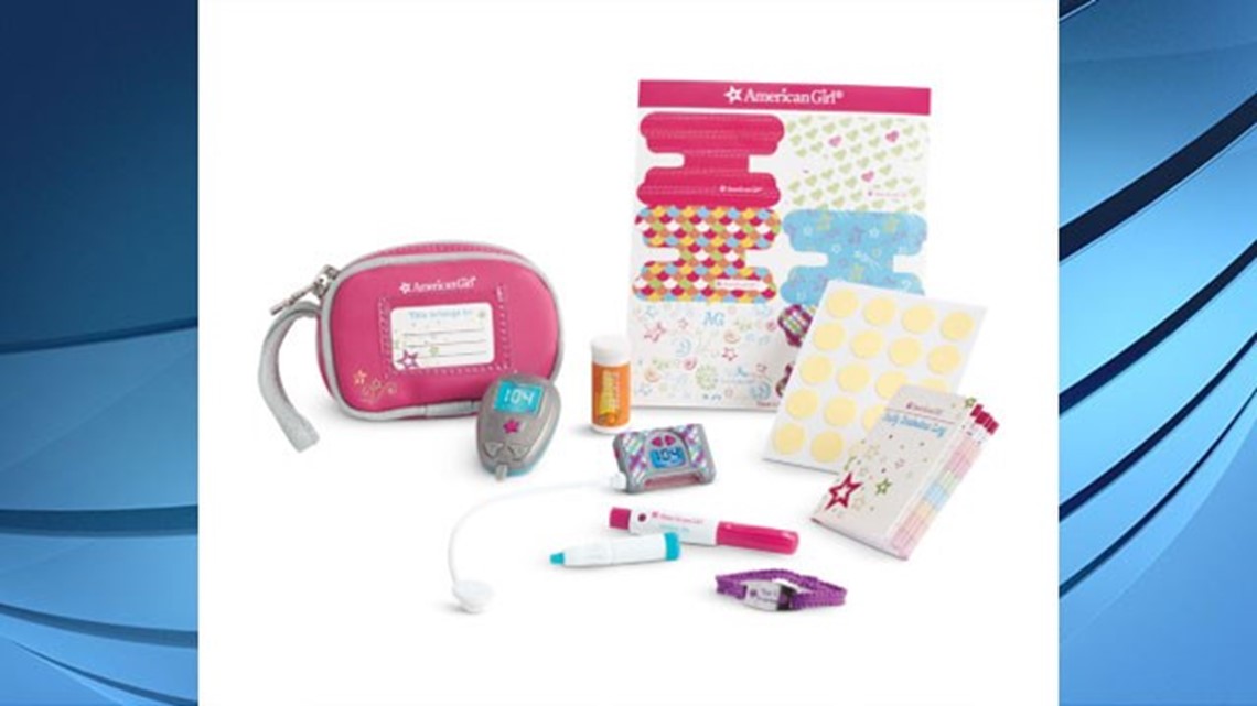 American Girl debuts diabetes kit for dolls