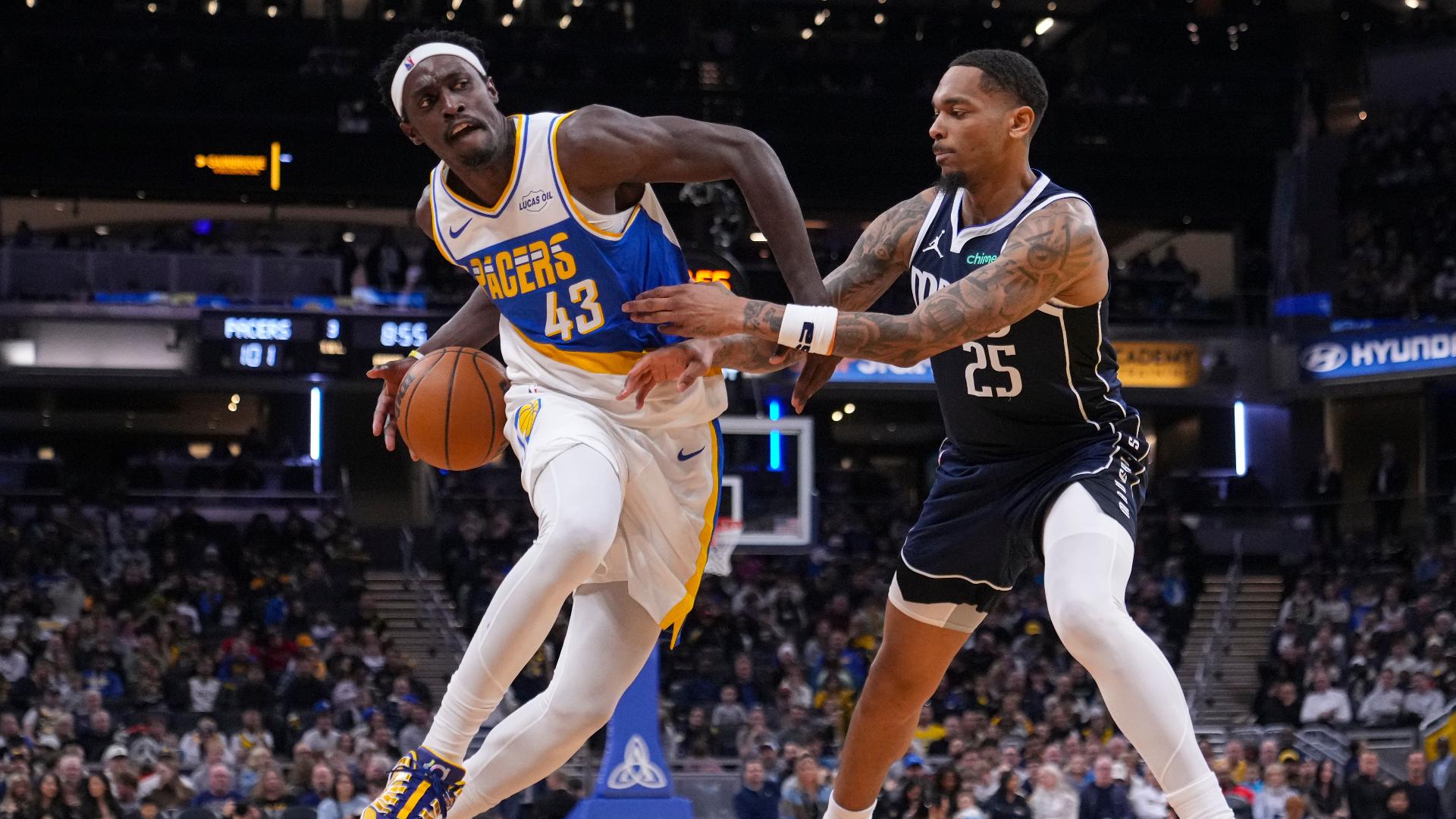 Middleton scores 25 points as Mavericks snap 10-game losing streak with ...