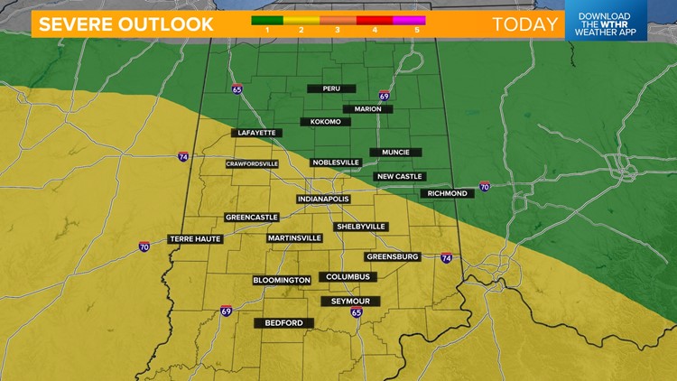 Weather blog: Stormy weekend forecast | wthr.com