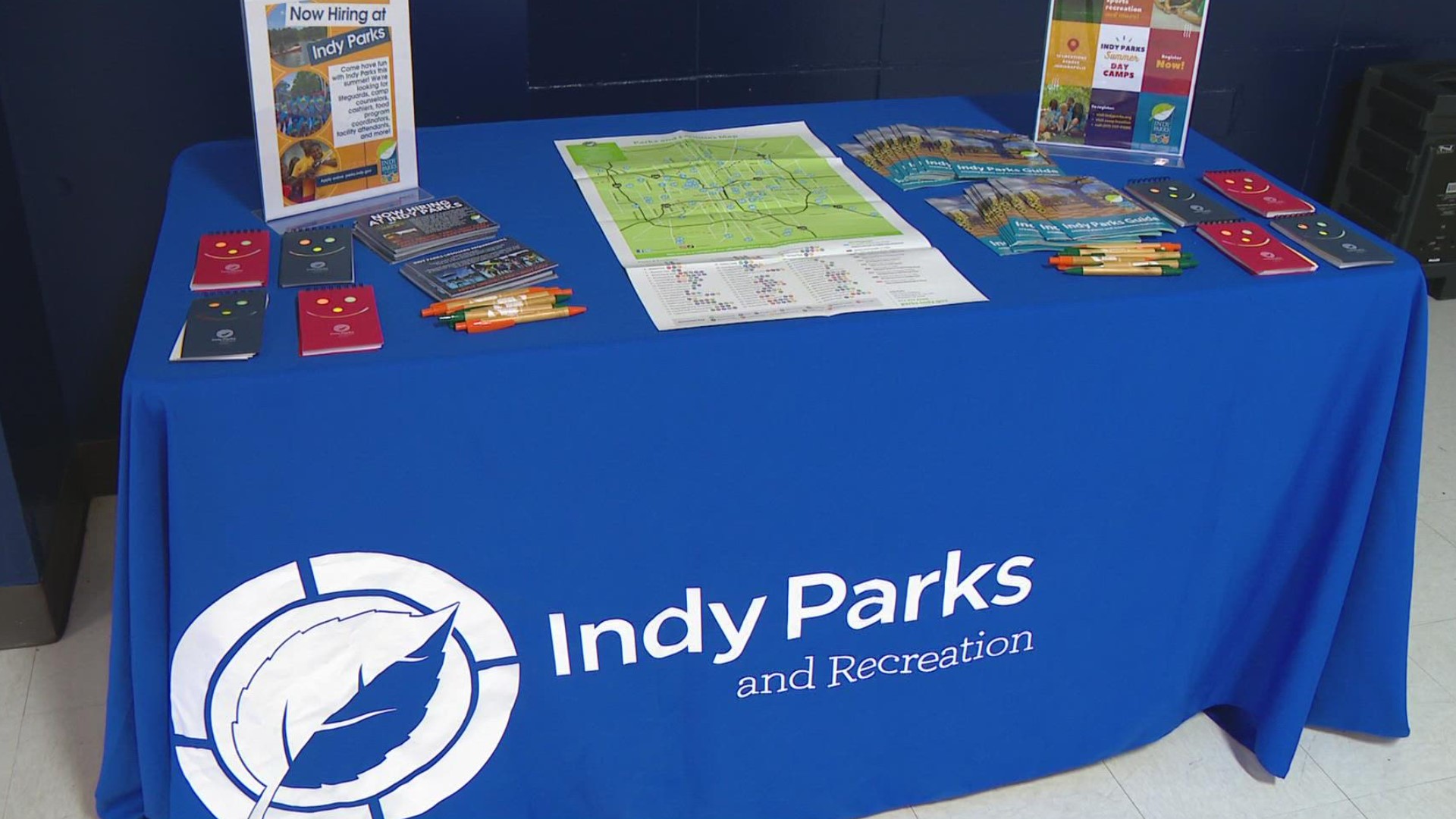 The Indianapolis Parks Department is supporting a citywide Hire Indy Youth Campaign.
