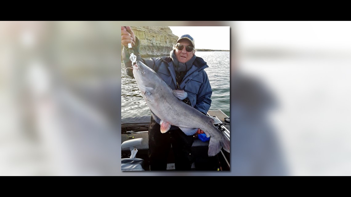 Man catches certified state record catfish at Colorado park