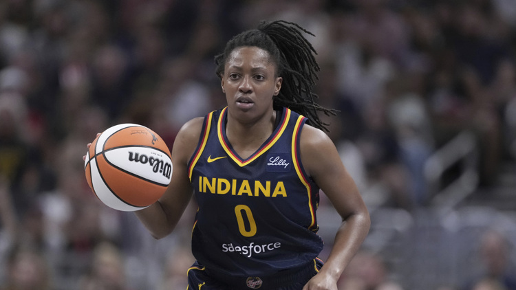Fever guard Kelsey Mitchell named WNBA Eastern Conference Player of the Week