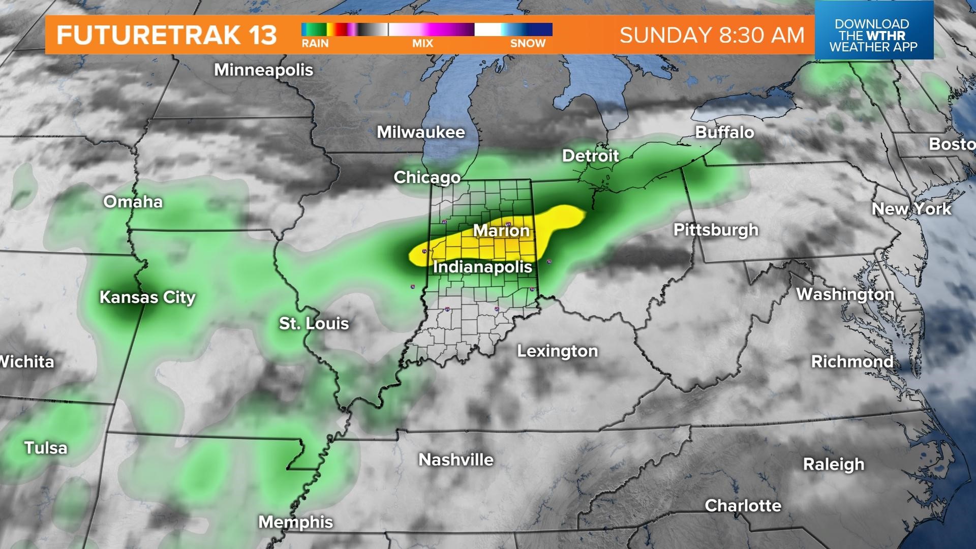 Weather Blog: Chance Of Much-needed Rain | Wthr.com