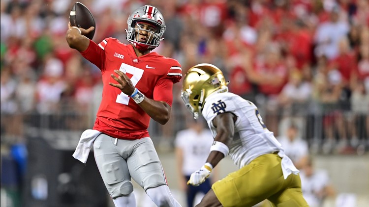 AP Top 25: Notre Dame falls to 8 after losing to Ohio State
