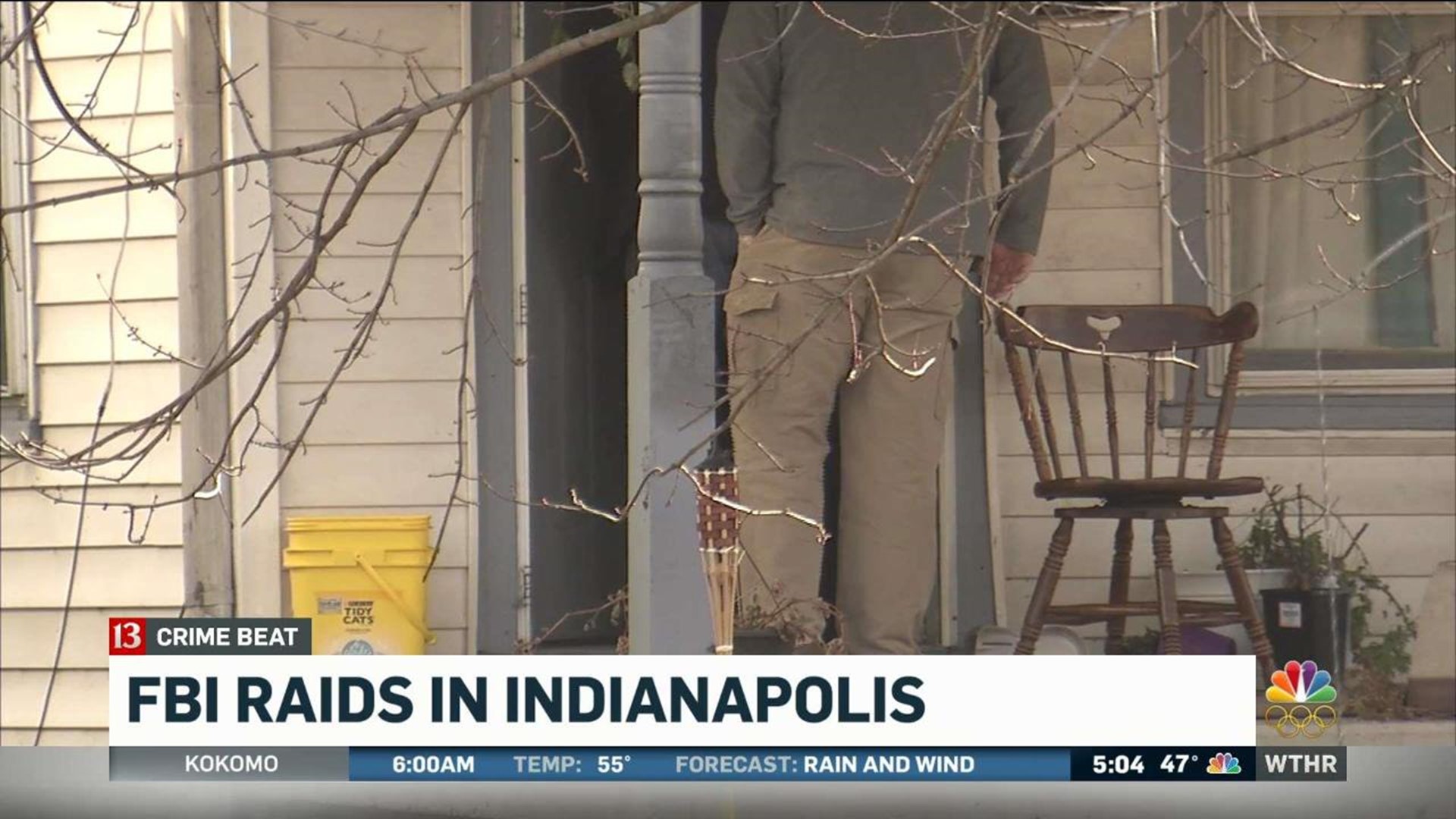 FBI raids several Indianapolis locations