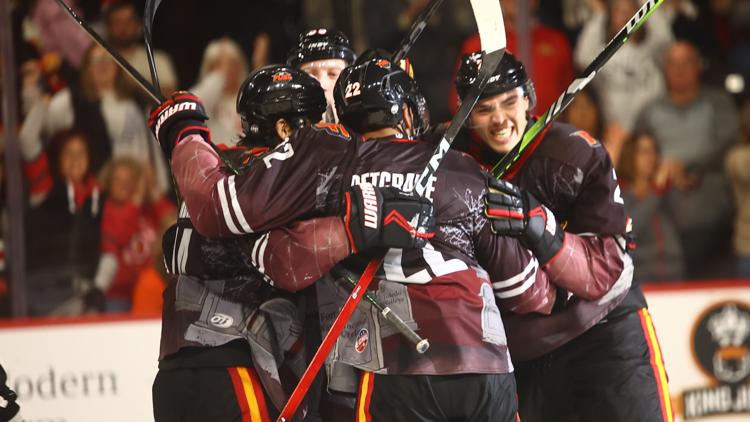 Fuel pick up 1st win of season with 2-1 victory in Cincinnati