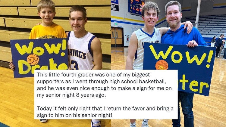 Photo showing 8-year difference between White County basketball players goes viral