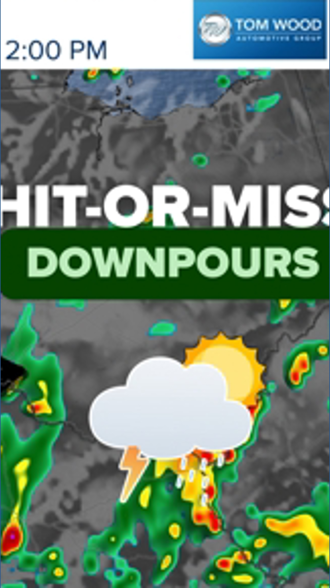 Humidity returns with isolated storms today in Indiana (July 9) | wthr.com