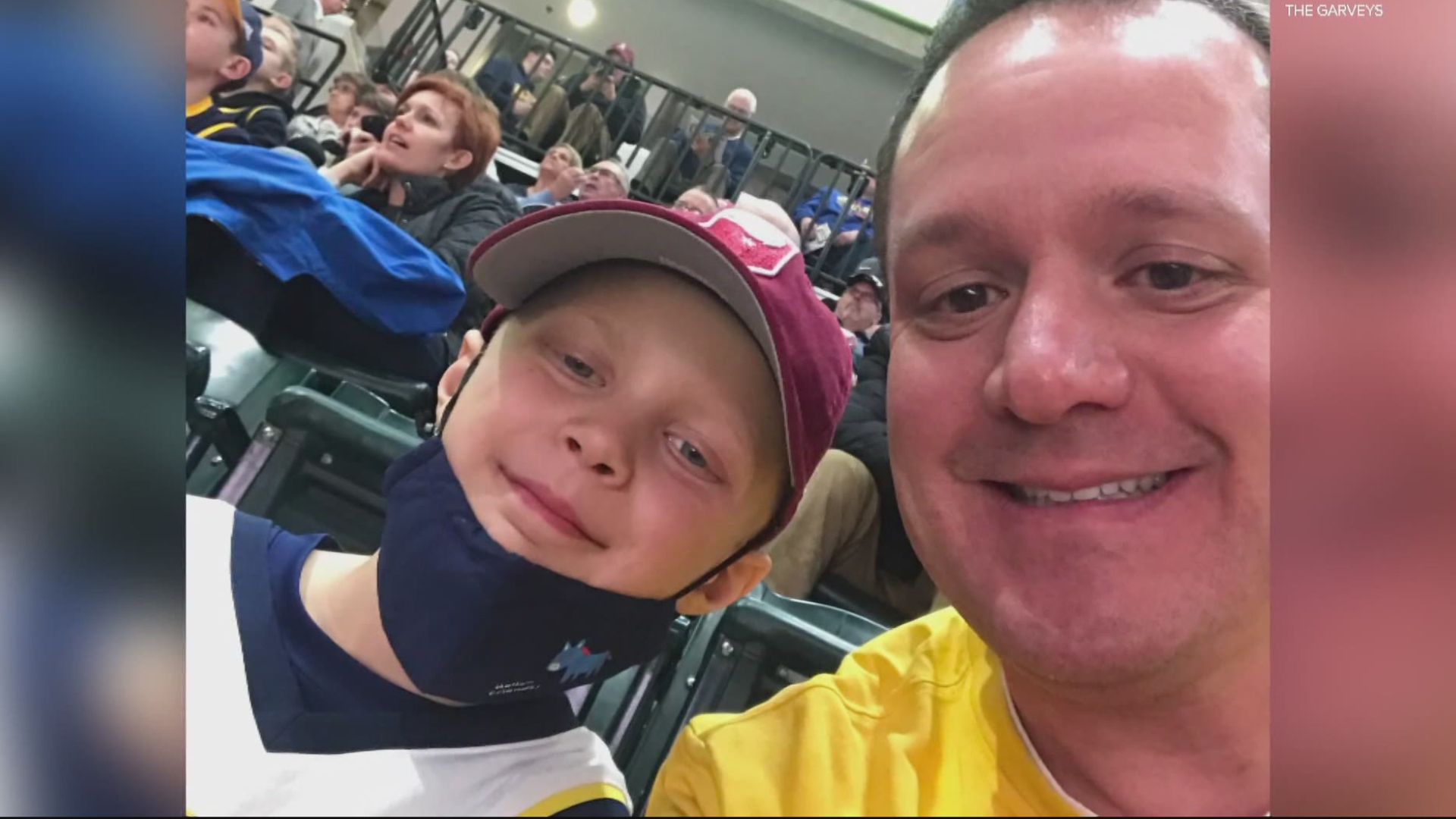 Mason Garvey's death shook Indianapolis. 
Now, his family is hoping to honor him and help other families battling cancer.