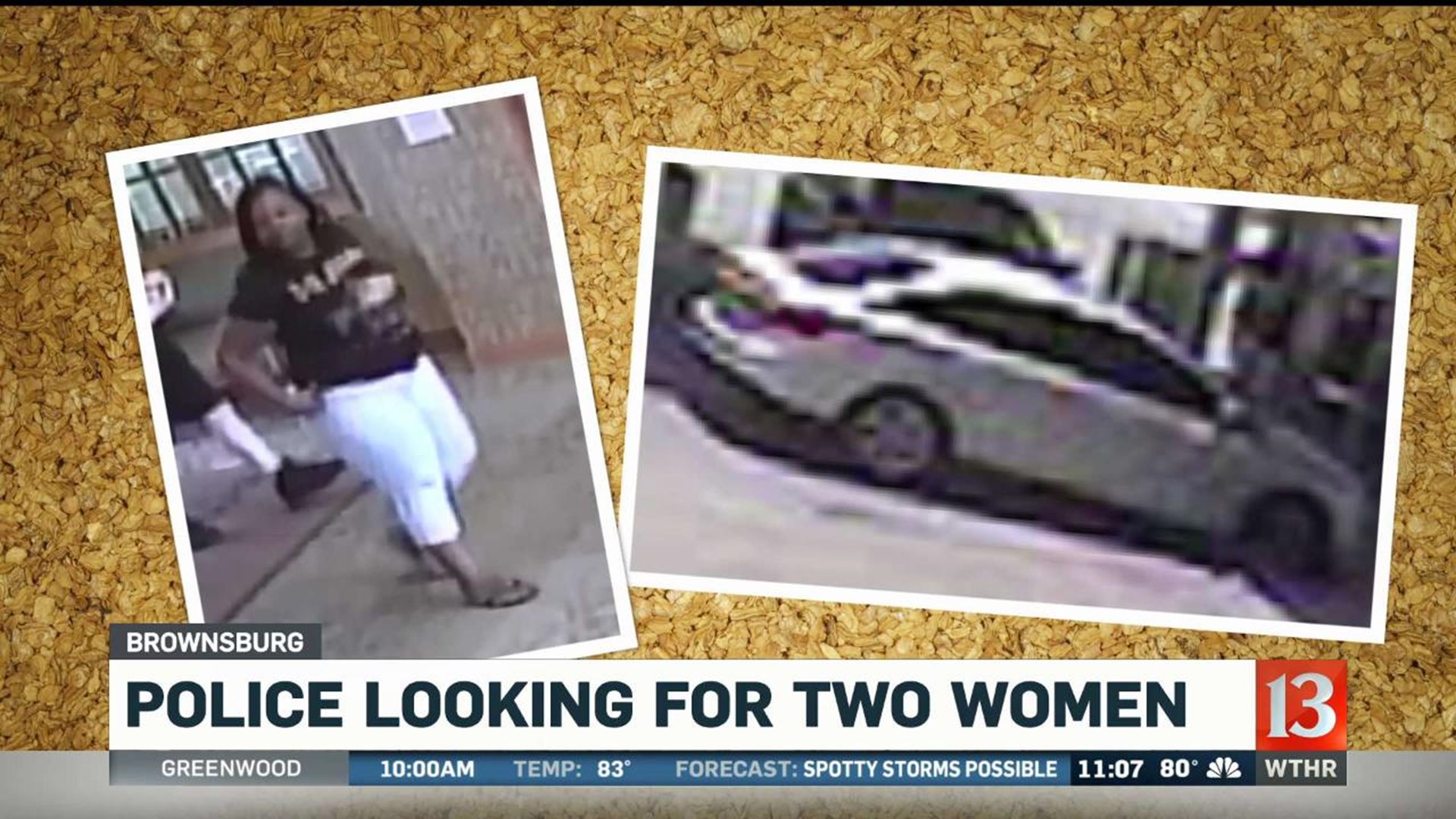 Brownsburg Police Looking for Two Women