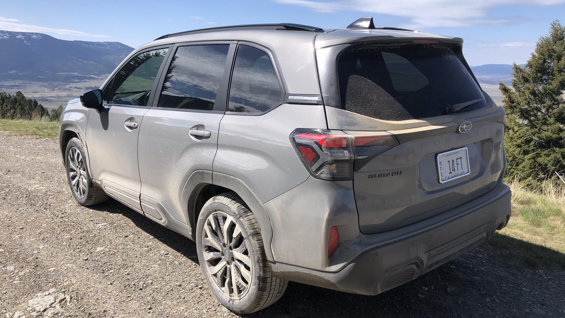 Redesigned 2025 Subaru Forester reaches for horizons