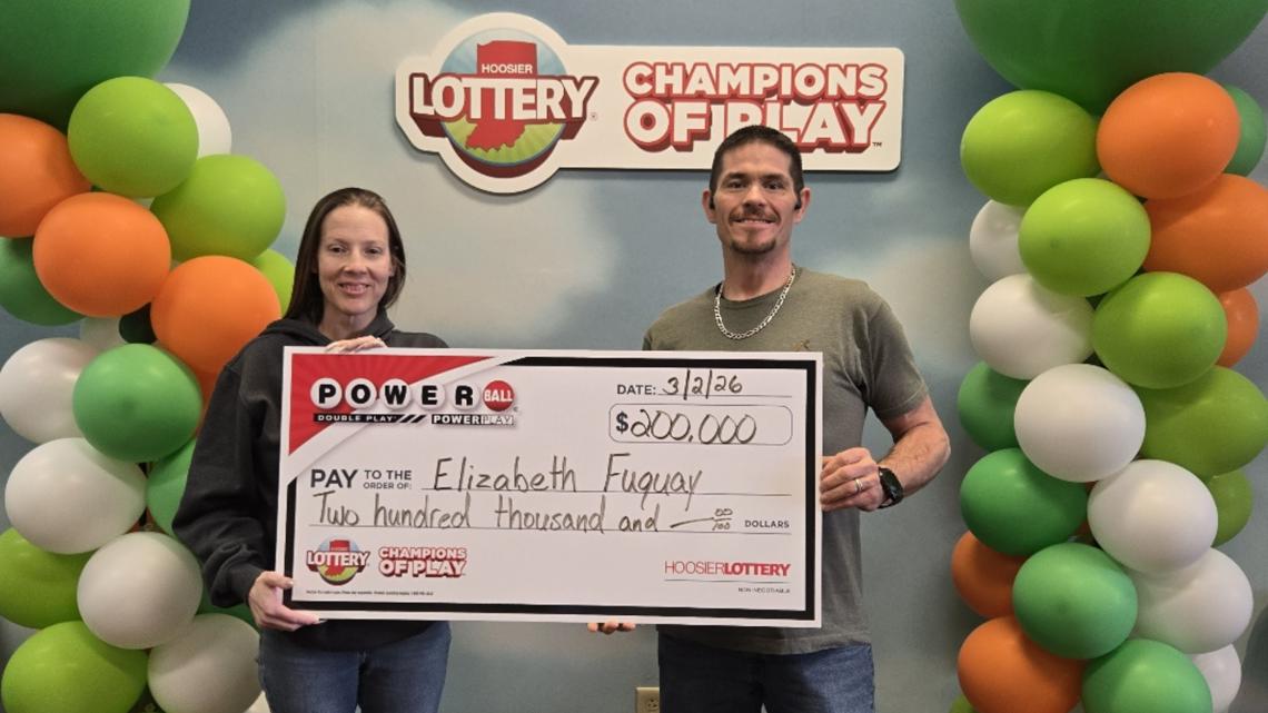 Camby woman wins $200K playing Powerball with Power Play