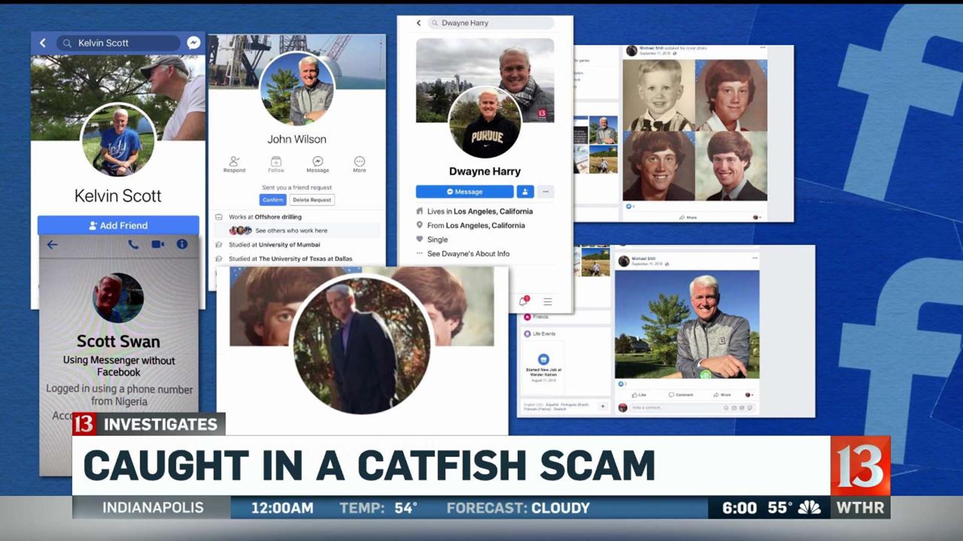 Catfish Scammer Photos App