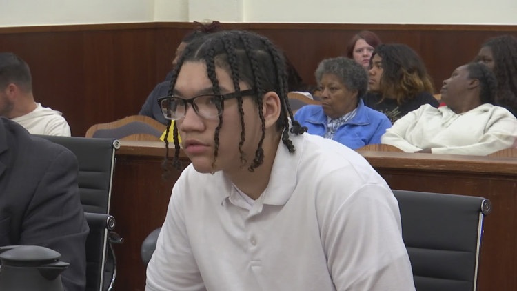 Marion teen, just 13 at the time of gas station shooting, sentenced to 45 years in prison for murder