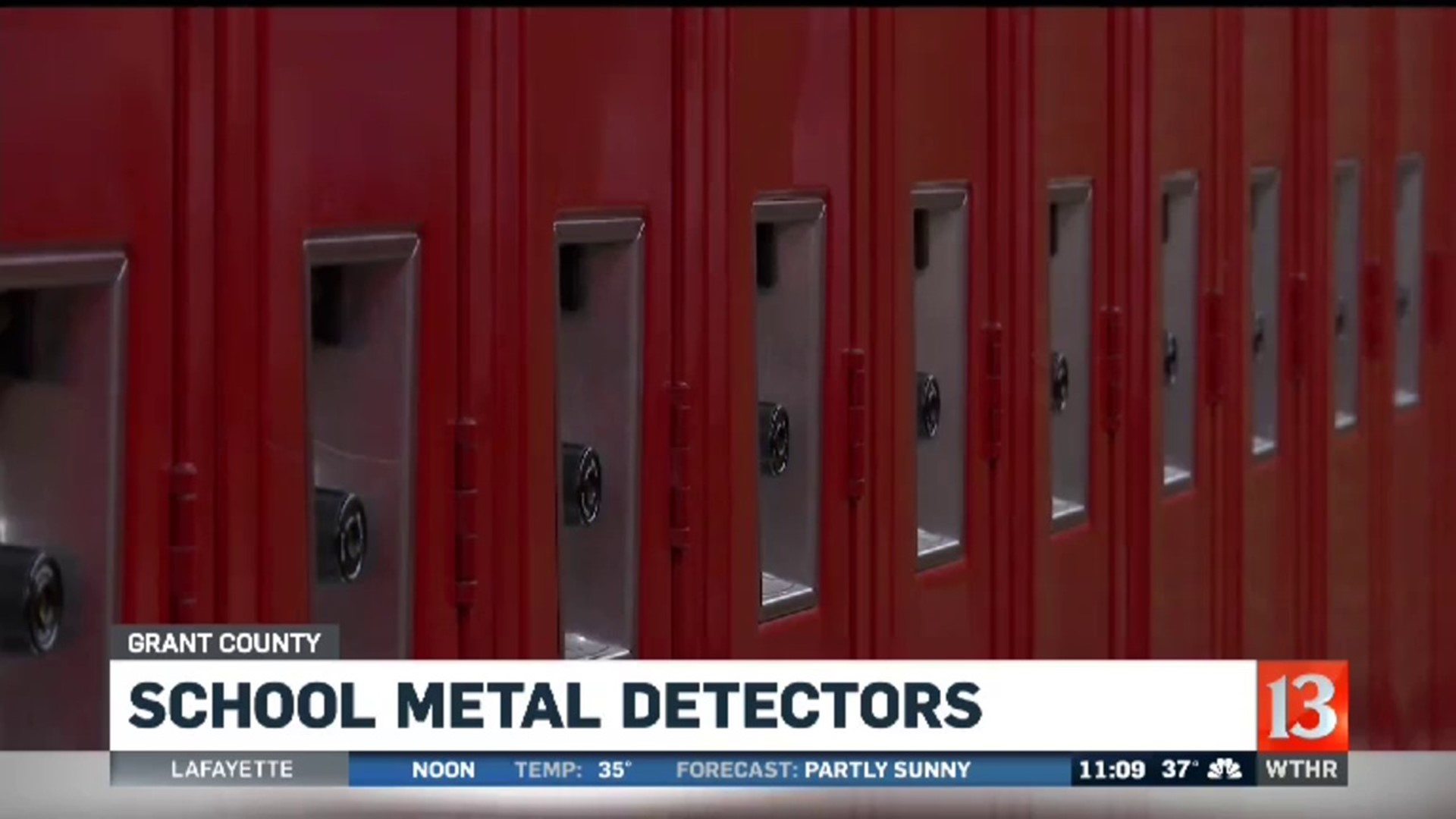 Schools in Grant County getting Metal Detectors