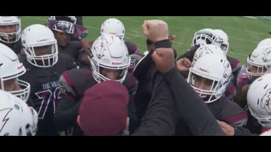 Camden-Pleasantville football game to finish at Lincoln Financial Field