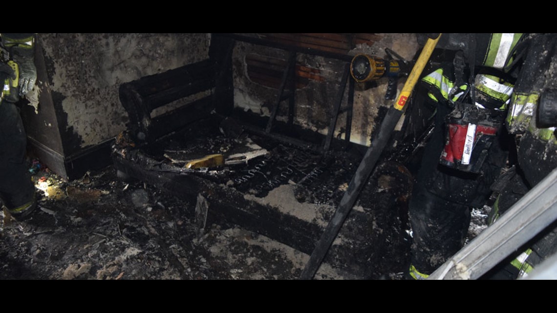 No injuries in west side house fire started by child | wthr.com