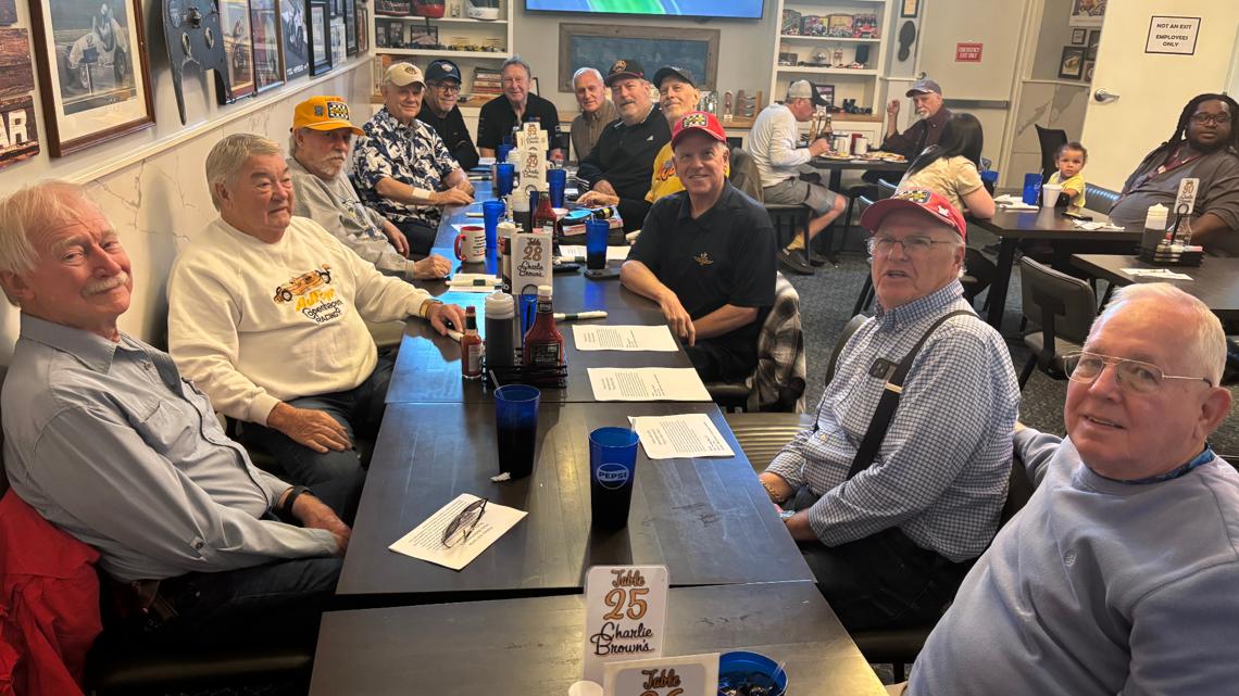 Meet the Friday brunchers who know a thing or two about Indy 500 history