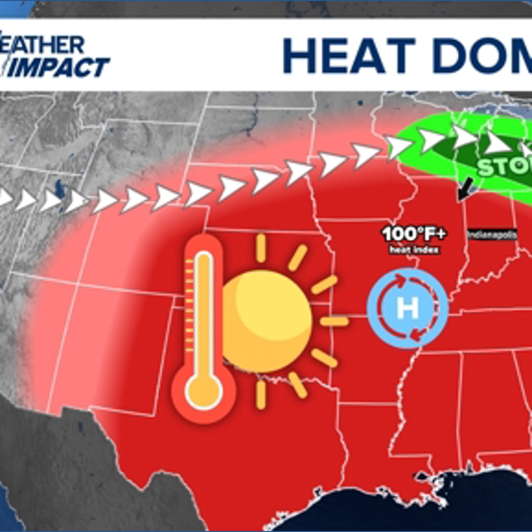 Heat and humidity soar over Indiana the rest of the week |13Weather ...