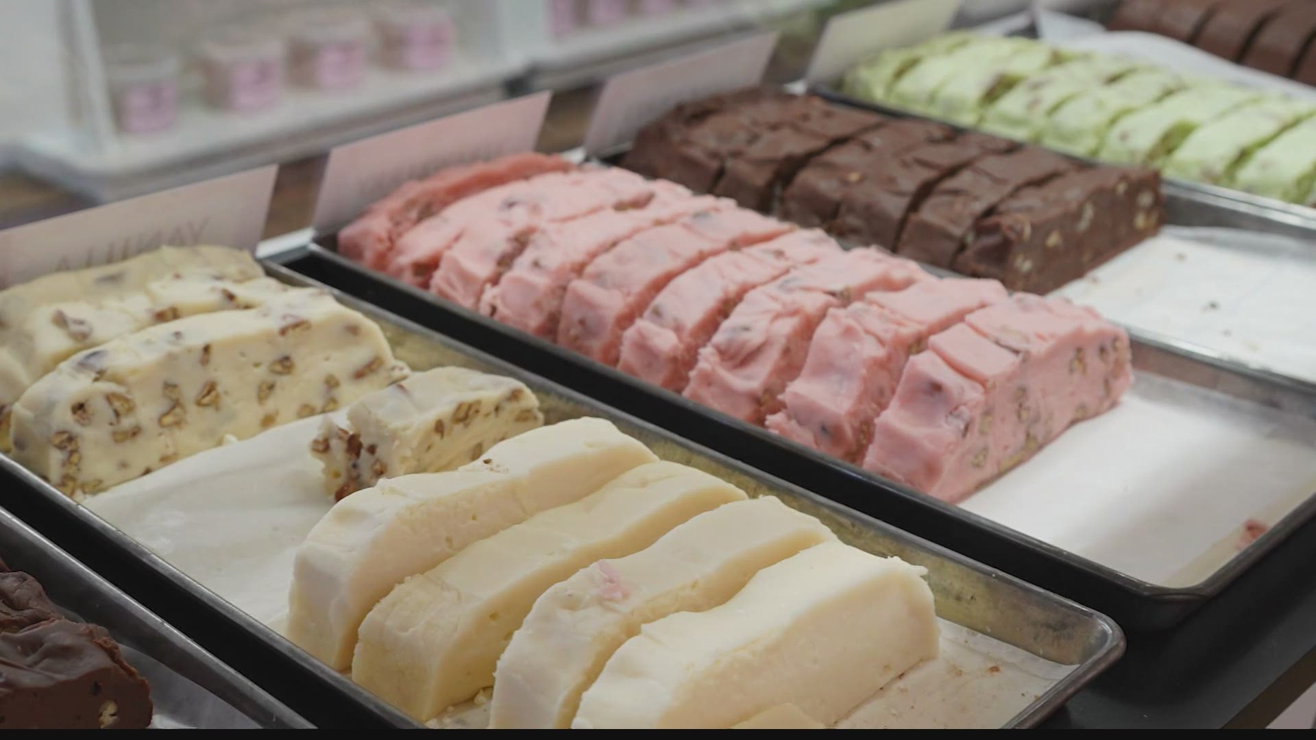 Chuck's Big Adventure Mackinac Island Fudge