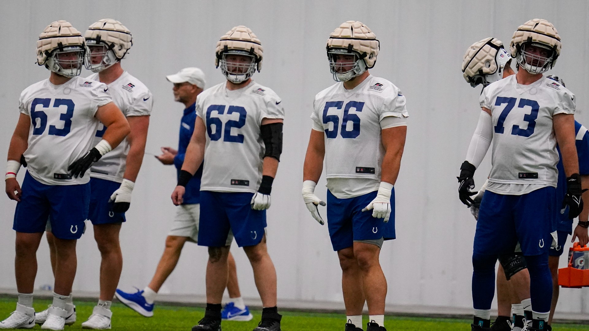 NFL training camp 2022 Why are players wearing Guardian Caps?