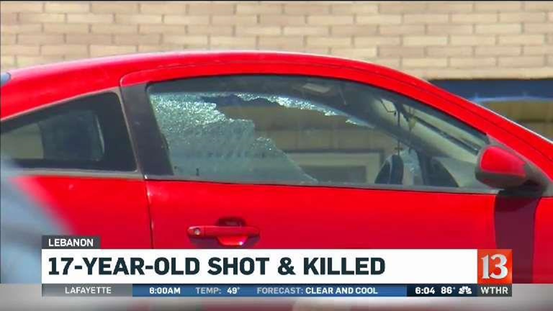 Police release name of teen killed in Lebanon shooting | wthr.com