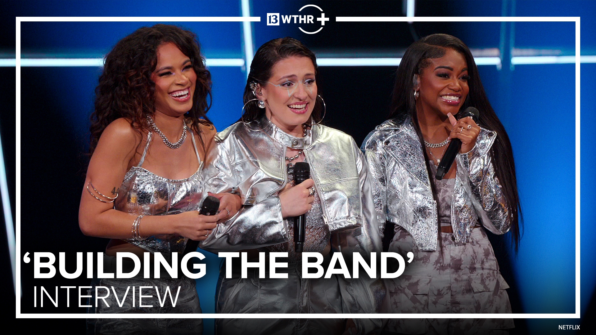 All 10 episodes of the first season of "Building the Band" are now streaming on Netflix.