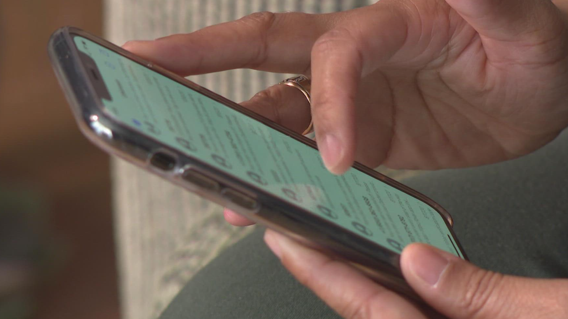 Verizon tells 13 Investigates they've taken action against scammers who have been texting users from their own cell number.